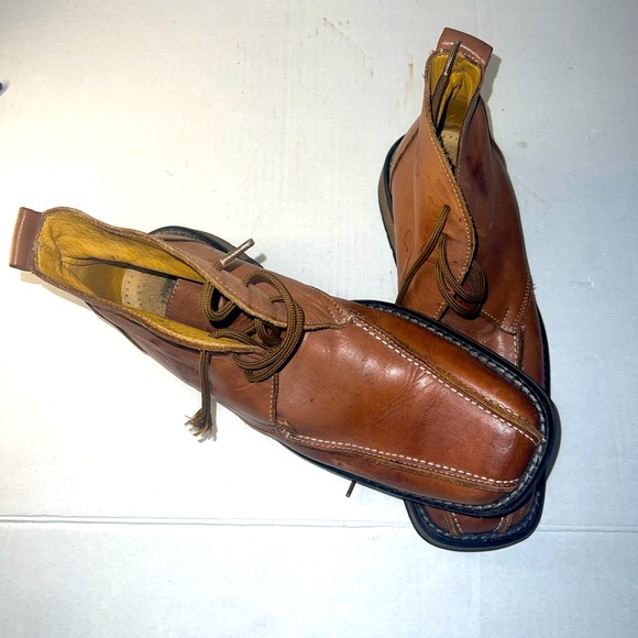 F.A.B Boots from Italy size 10 1/2 - Picture 2 of 5